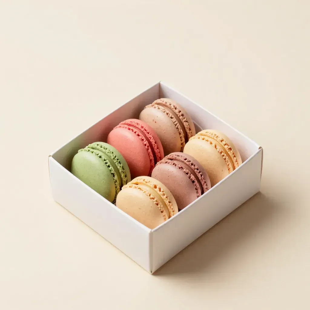 Macarons, 6er-Box