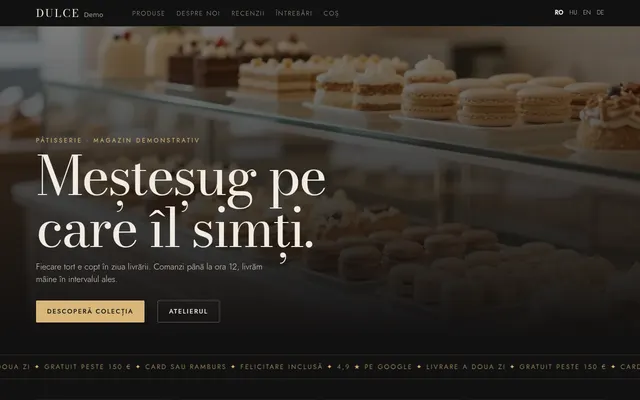 Dulce Noir, demo