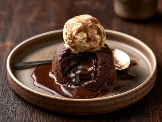 Schokoladenfondant